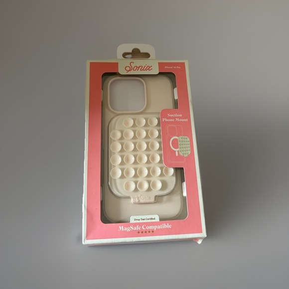 Sonix Other - Sonix Apple iPhone 16 Pro Suction Phone Case with MagSafe - Linen Free Shipping